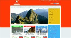 Desktop Screenshot of peruserviciosturisticos.com